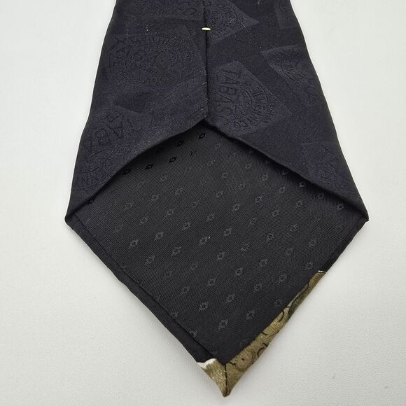 VTG Tabasco Greedy Gator Men's Silk Tie 4x58 - Picture 4 of 6